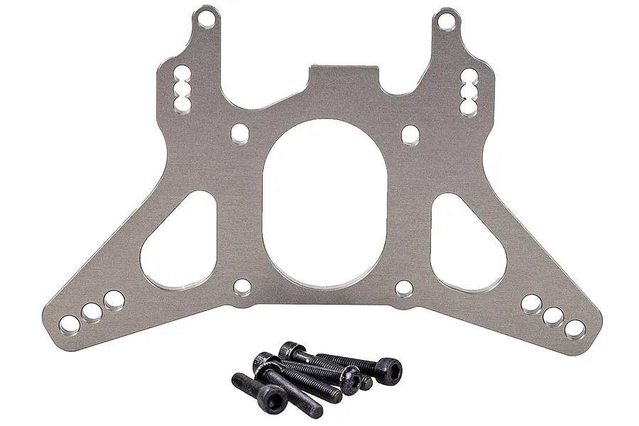 Rovan V5 Aluminium Rear Shock Tower image 35824