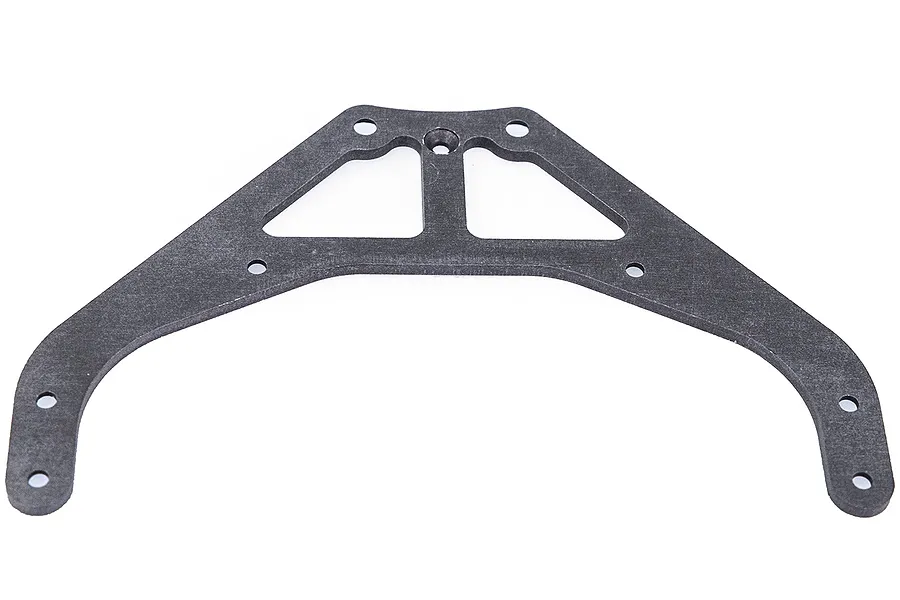 Rovan Baja 4WD Gunmetal Aluminium Front Upper Plate image 35827