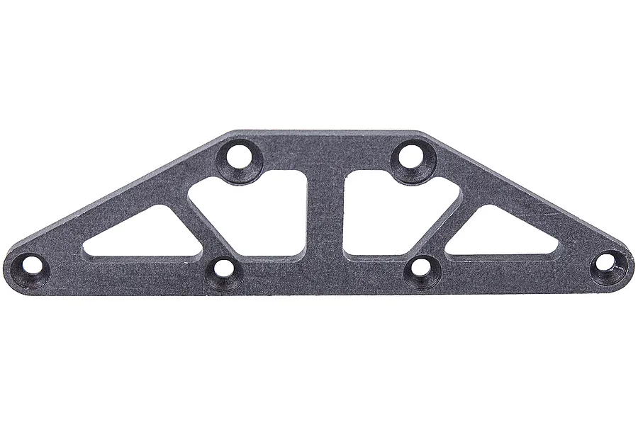 Rovan Baja 4WD Gunmetal Aluminium Rear Upper Plate image 35828