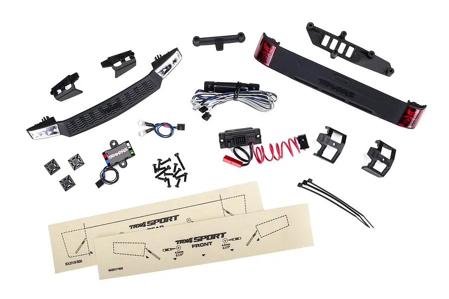Traxxas TRX-4 Sport Waterproof Led Light Kit image 35837