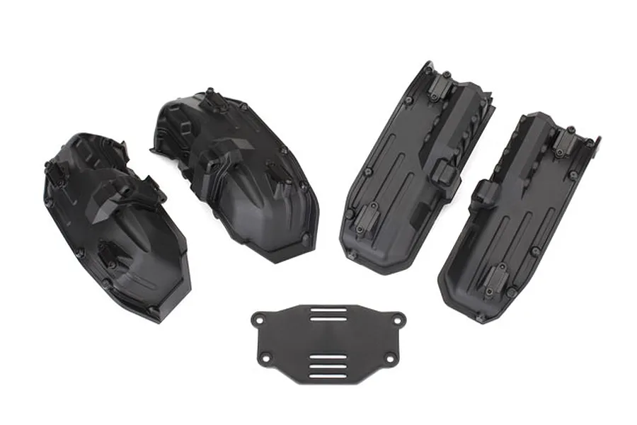 Traxxas TRX-4 Narrow Front &amp;amp; Rear Fender Inner Set 4Pcs image 35838