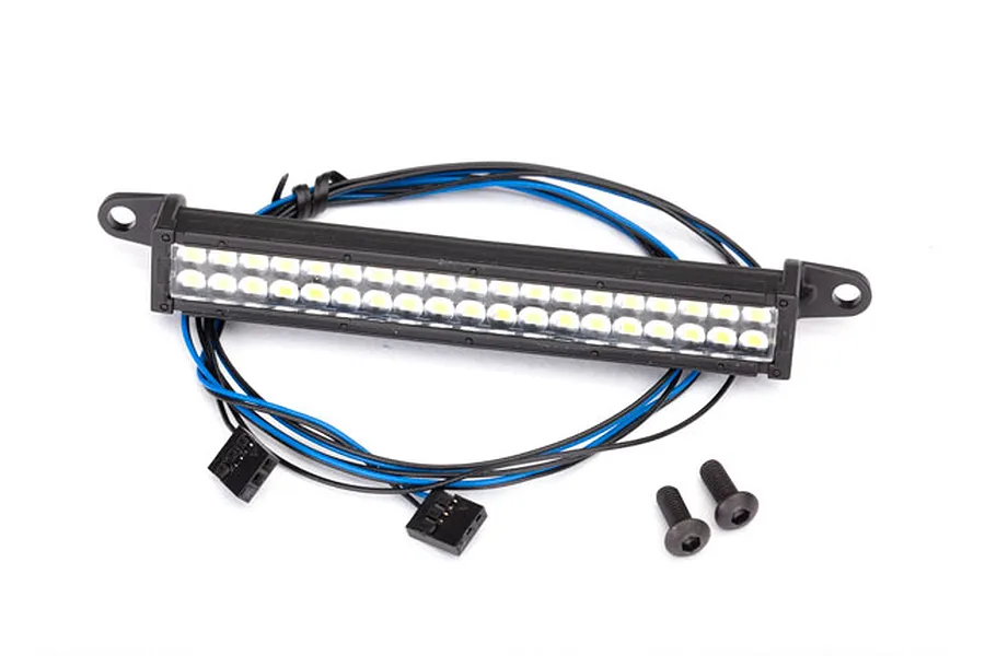 Traxxas TRX-4 Sport LED Front Bumper Light Bar Kit image 35842