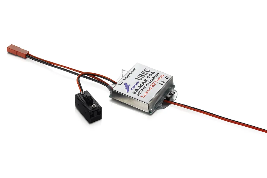 Hobbywing 7.4v-11.1v Input 5v/6v 8A - 15A Output UBEC image 35917
