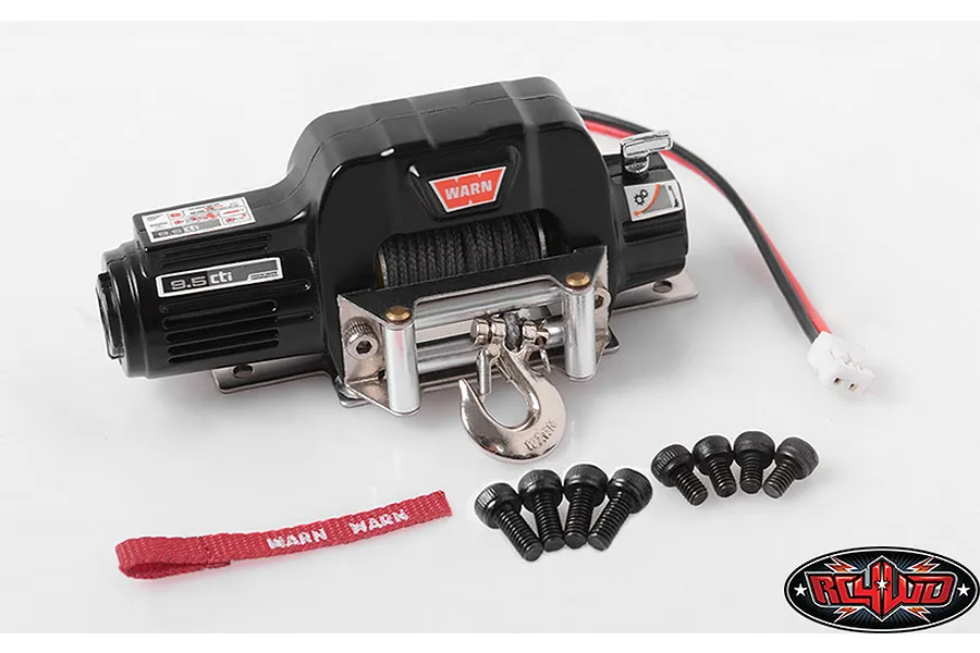 RC4WD 1/10 Rock Crawler Warn 9.5cti Winch image 35943
