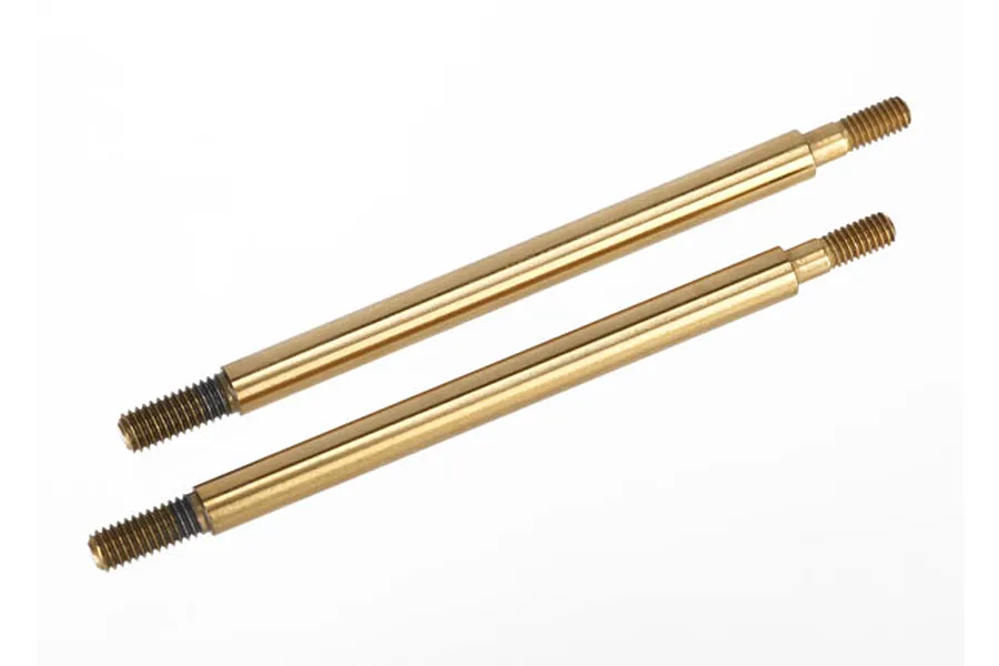 Traxxas GTR Titanium Nitride Coated Shock Shafts 2Pcs image 36002