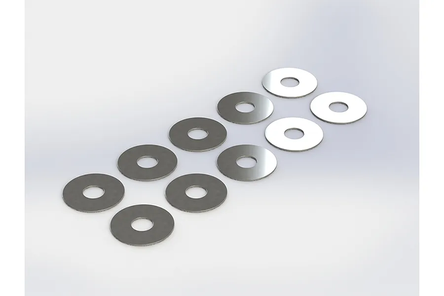 ARRMA 4x12x0.3mm Steel Washers 10Pcs image 36020