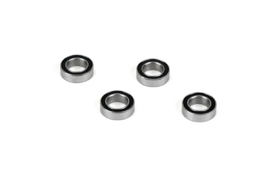 Losi 6x10x3mm Rubber Shielded Ball Bearings 4Pcs image 36029