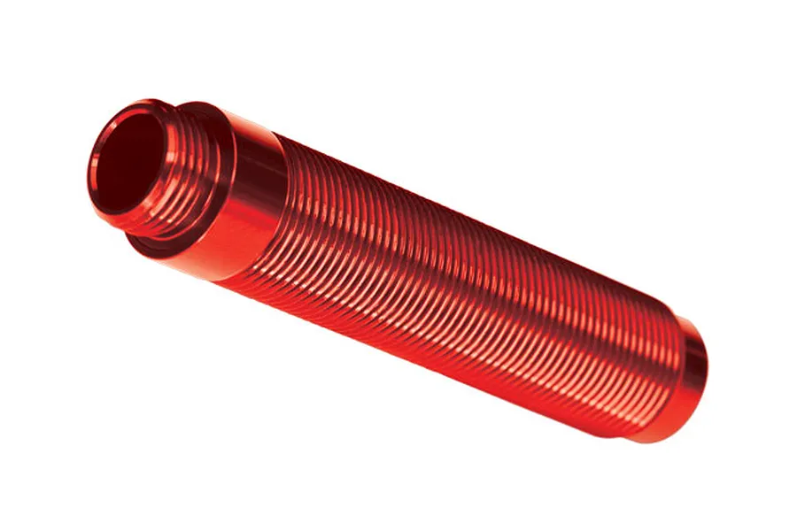 Traxxas Red PTFE-Coated Aluminium GTS Shock Body image 36055