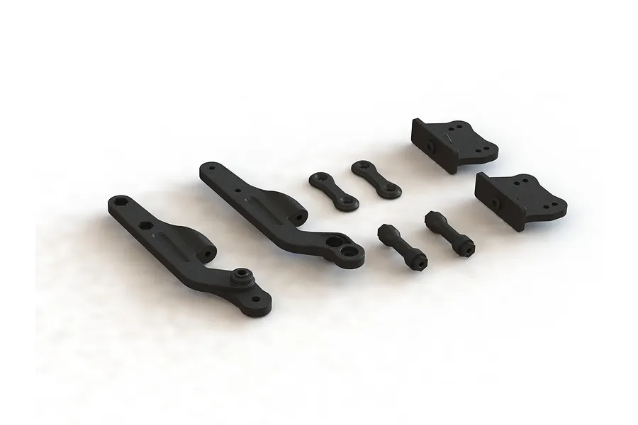 ARRMA Low-Profile Wing Mount Set image 36059