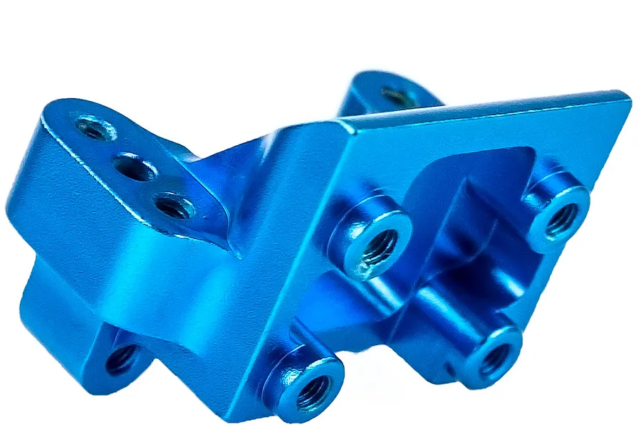 HSP Blue Aluminium Front Upper Bulkhead image 36065