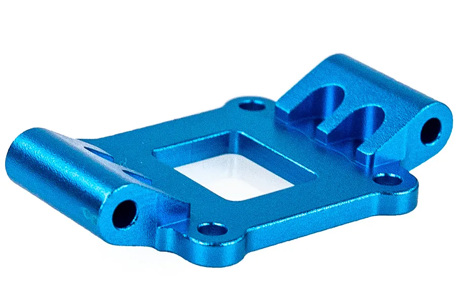 HSP Blue Aluminium Rear Lower Bulkhead image 36069