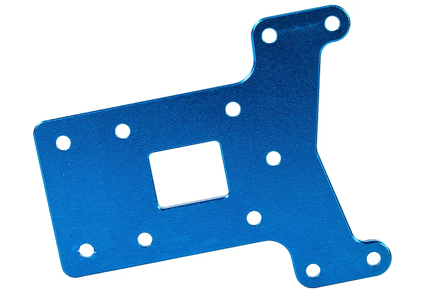 HSP Blue Aluminium Rear Chassis image 36071