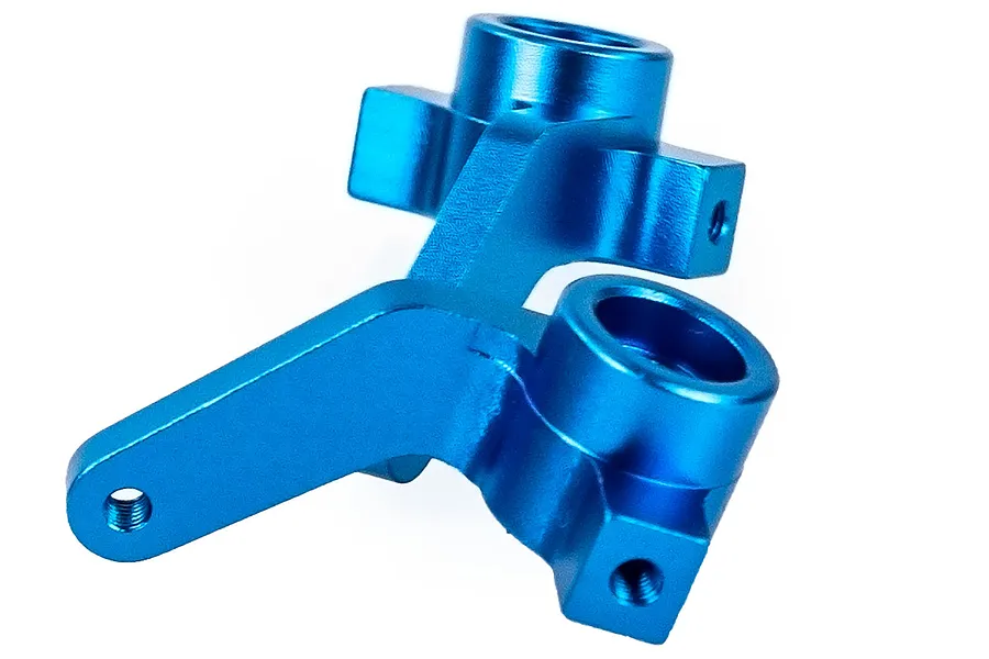 HSP Blue Aluminium Steering Hubs 2Pcs image 36074