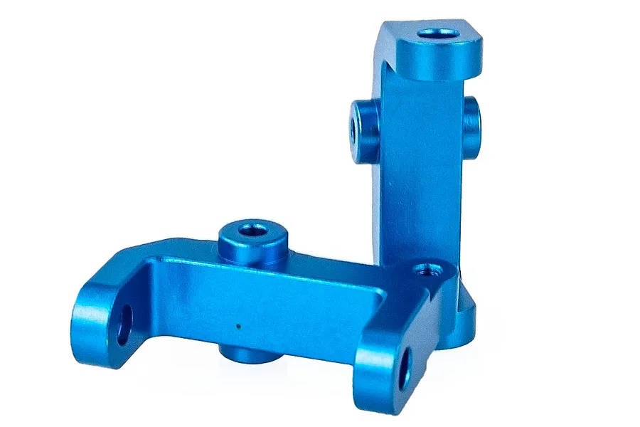HSP Blue Aluminium Front Steering Hub Carriers 2Pcs image 36075