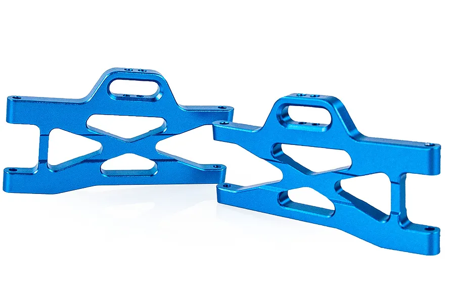 HSP Blue Aluminium 2WD Rear Lower Suspension Arms 2Pcs image 36077
