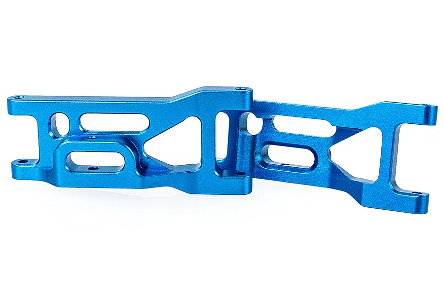 HSP Blue Aluminium 2WD Front Lower Suspension Arms 2Pcs image 36078