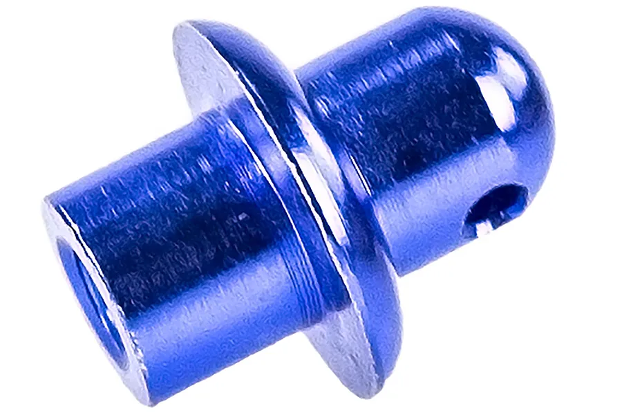 HSP Blue Aluminium Front Body Post Mount image 36079