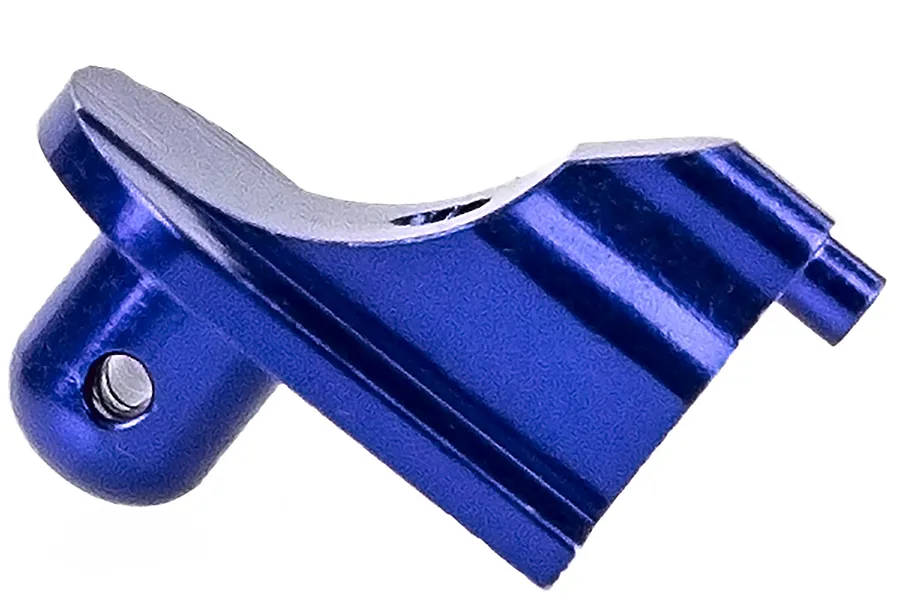 HSP Blue Aluminium Rear Body Post Set image 36084