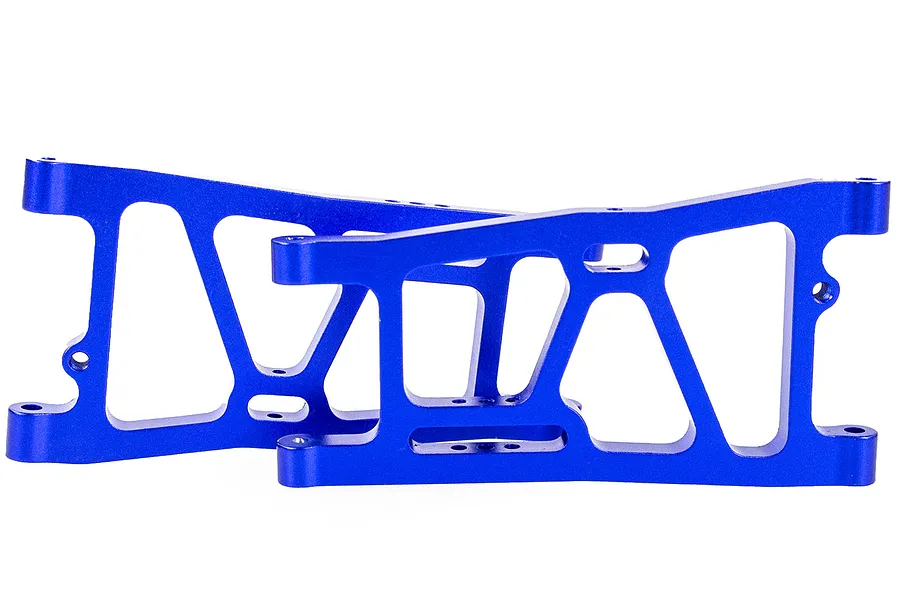 HSP Blue Aluminium Rear Lower Suspension Arms 2Pcs image 36089
