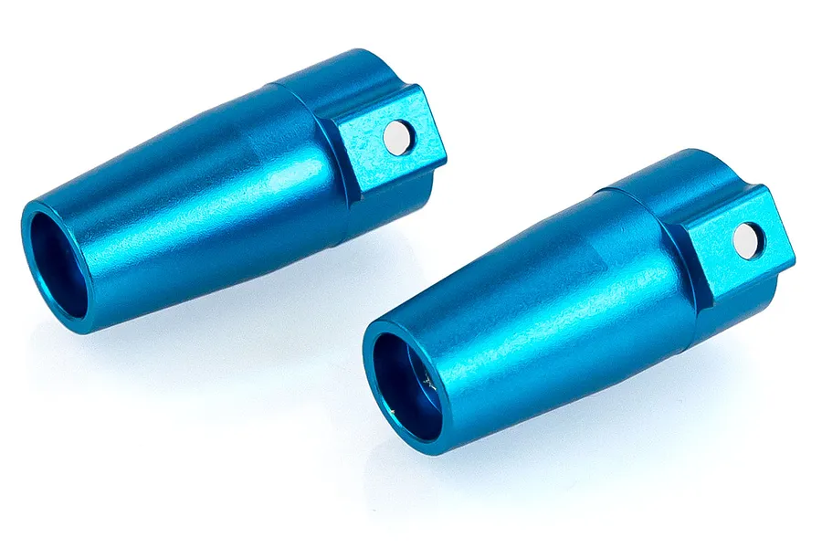 HSP Blue Aluminium Rear Axle Covers 2Pcs image 36092