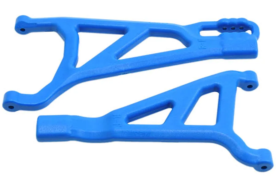 RPM Blue E-Revo VXL 2.0 Front Right Upper &amp;amp; Lower Suspension Arms image 36093