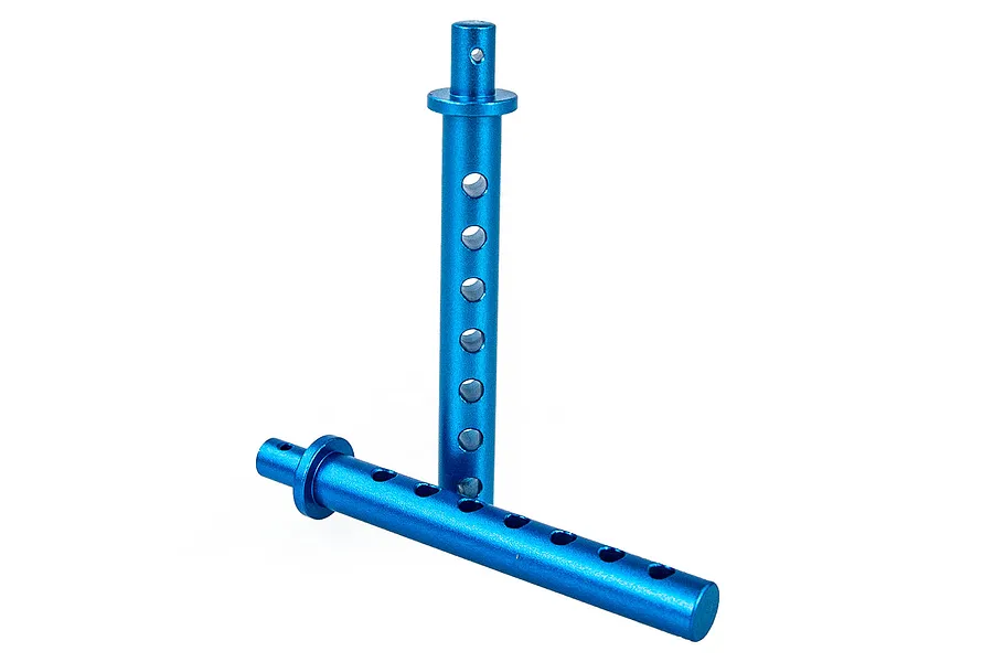 HSP Blue Aluminium Body Posts 2Pc image 36098