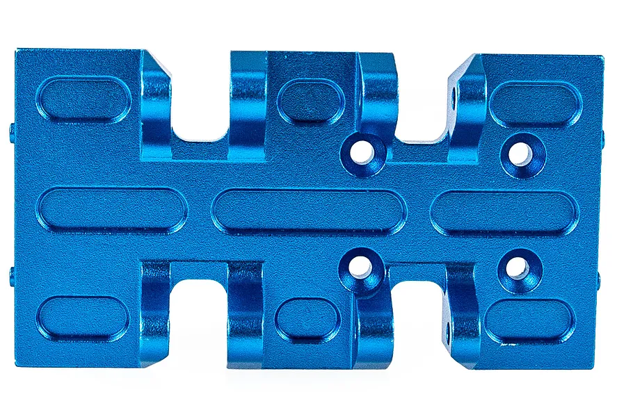 HSP Blue Aluminium Centre Chassis Plate image 36099