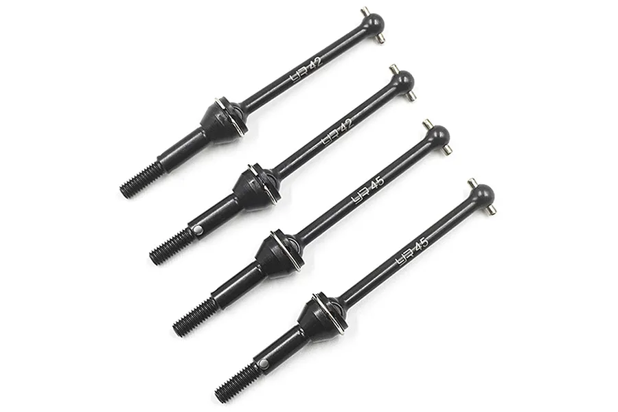 Yeah Racing HPI RS4 Sport 3 G45 45mm &amp;amp; 42mm Universal Drive Shaft Set 4Pcs image 36105