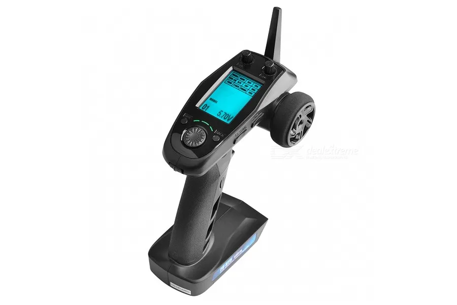 FlySky FS-GT5 2.4Ghz 6ch Radio with FS-BS6 Receiver image 36108