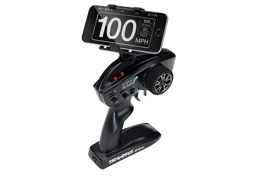 Traxxas TQI &amp;amp; Aton Transmitter Phone Mount Set image 36123