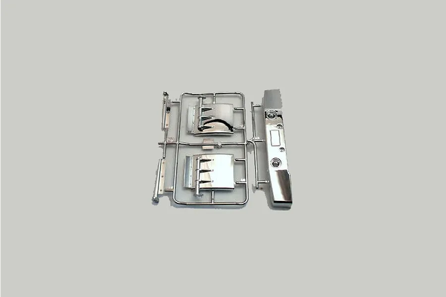 Tamiya Knight Hauler Chrome Parts (Parts Bag D) image 36135