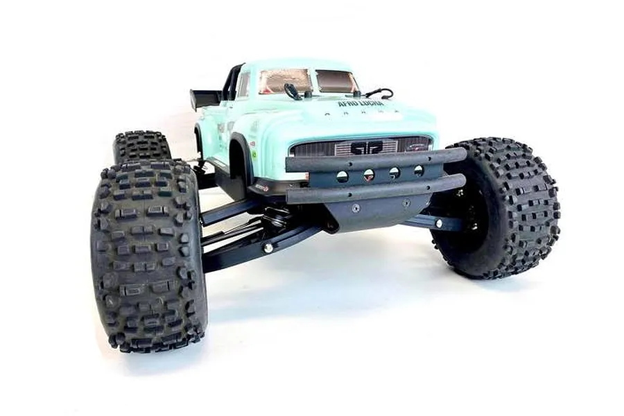 T-Bone Racing Black ARRMA Outcast, Notorious &amp;amp; Kraton 6S Front V4 XV4 Bumper image 36191