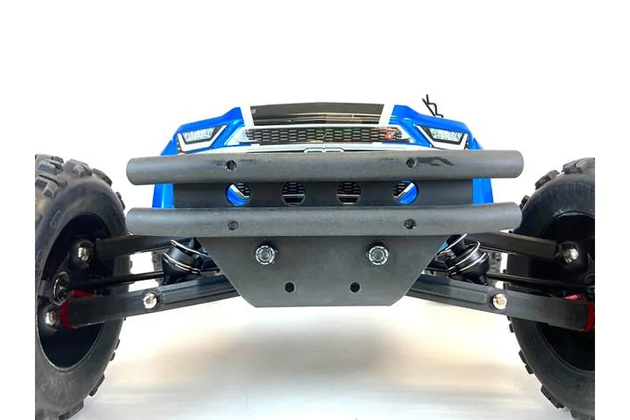 T-Bone Racing Black ARRMA Outcast, Notorious &amp;amp; Kraton 6S Front V4 XV4 Bumper image 36192