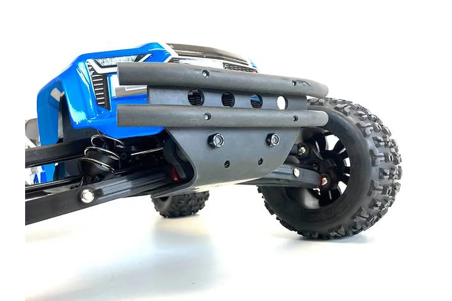 T-Bone Racing Black ARRMA Outcast, Notorious &amp;amp; Kraton 6S Front V4 XV4 Bumper image 36194