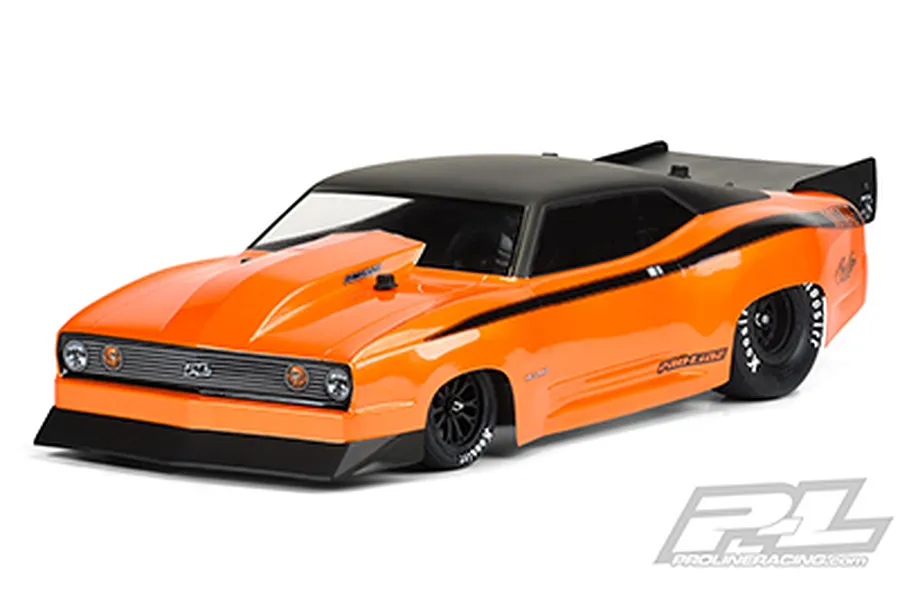 Pro-Line 1/10 Octane 1970&amp;#039;s Style Muscle Car Unpainted Body Shell image 36211