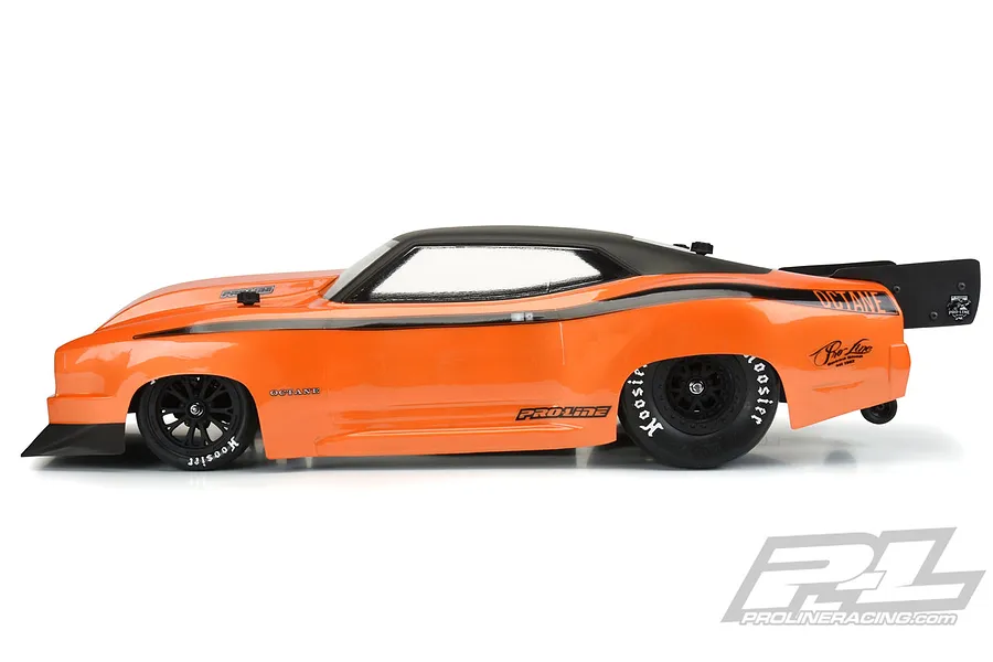 Pro-Line 1/10 Octane 1970&amp;#039;s Style Muscle Car Unpainted Body Shell image 36212