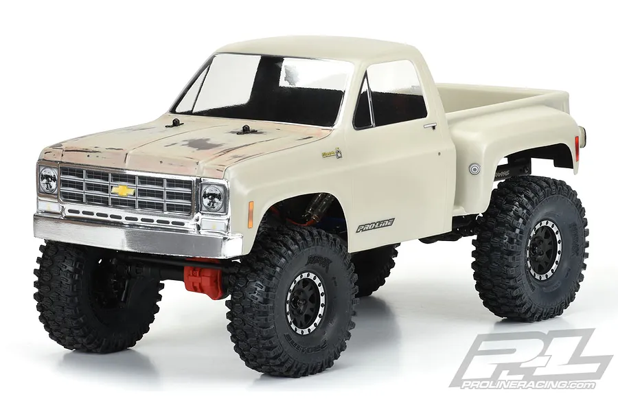 Pro-Line 1/10 1978 Chevy K-10 Unpainted Body Shell image 36219