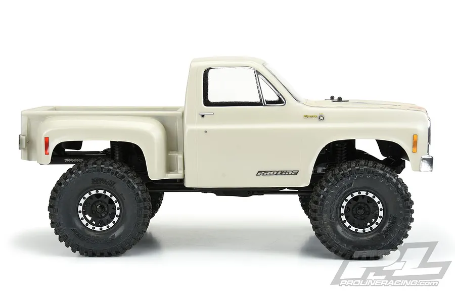 Pro-Line 1/10 1978 Chevy K-10 Unpainted Body Shell image 36220
