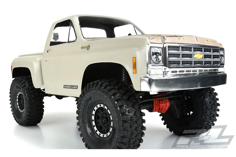 Pro-Line 1/10 1978 Chevy K-10 Unpainted Body Shell image 36224