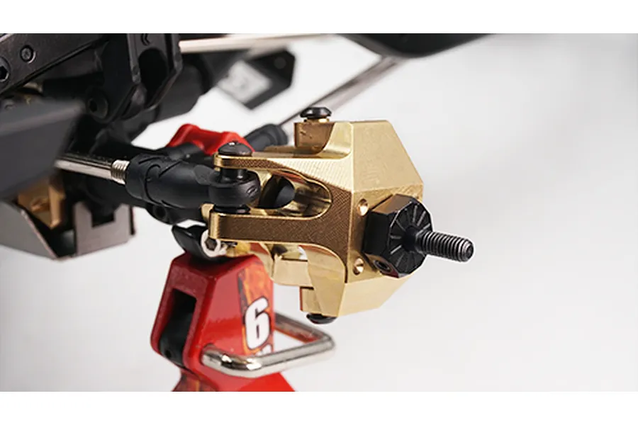 Yeah Racing SCX10 II High Mass Brass Upgrade Set image 36269