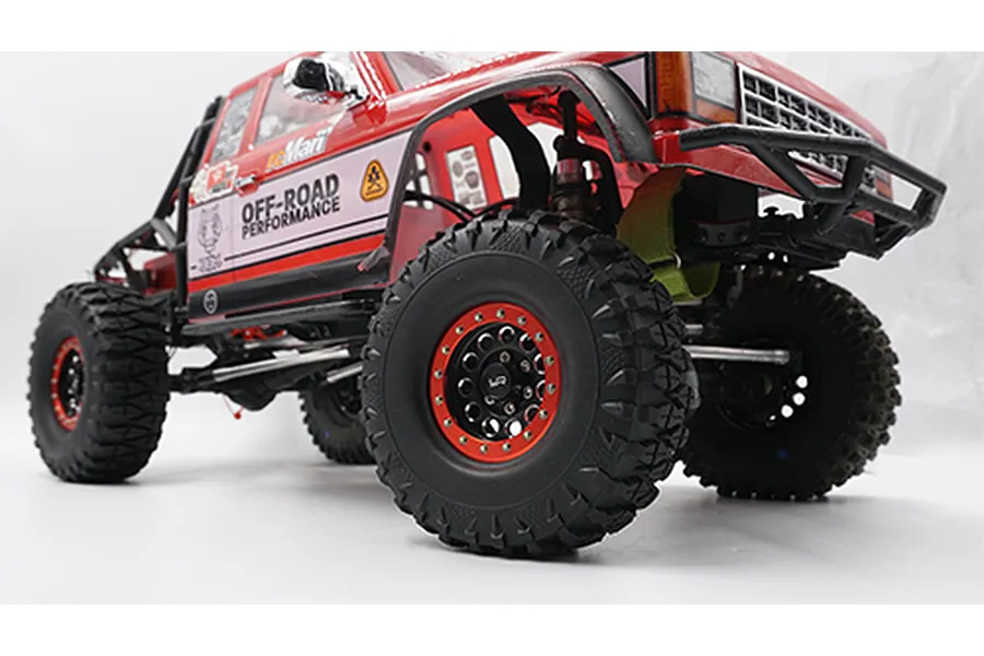 Yeah Racing 1.9&amp;quot; Claws Soft Compound w/ Foam Inserts 2Pcs image 36299