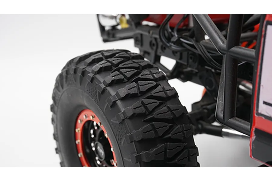 Yeah Racing 1.9&amp;quot; Claws Soft Compound w/ Foam Inserts 2Pcs image 36300