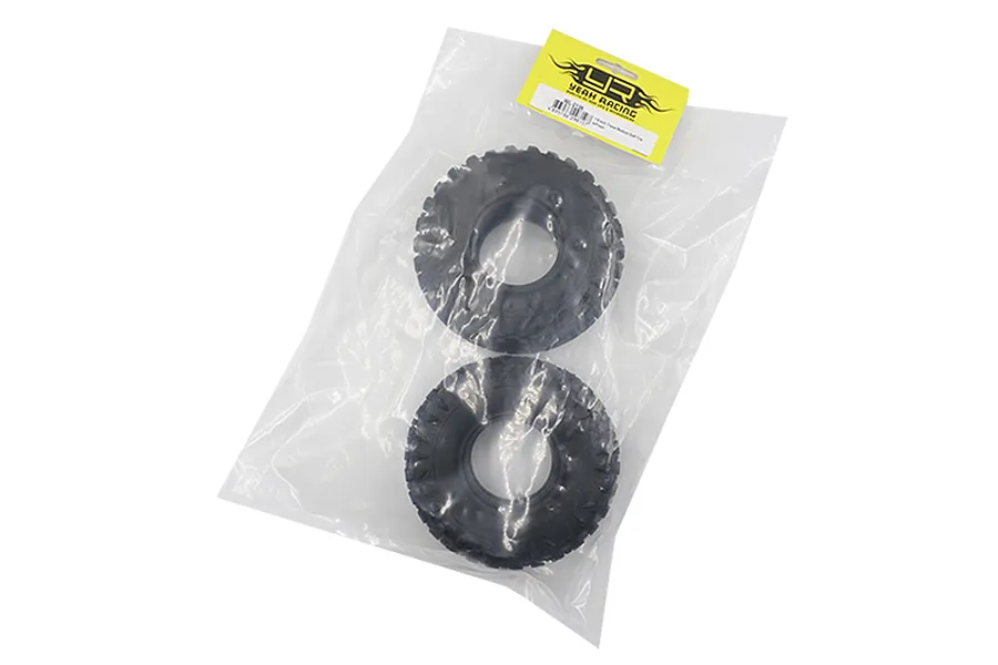 Yeah Racing 1.9&amp;quot; Claws Soft Compound w/ Foam Inserts 2Pcs image 36301