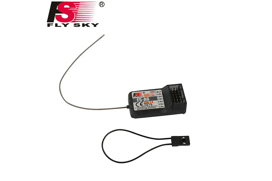 FlySky FS-A6 2.4Ghz 6ch Receiver image 36317