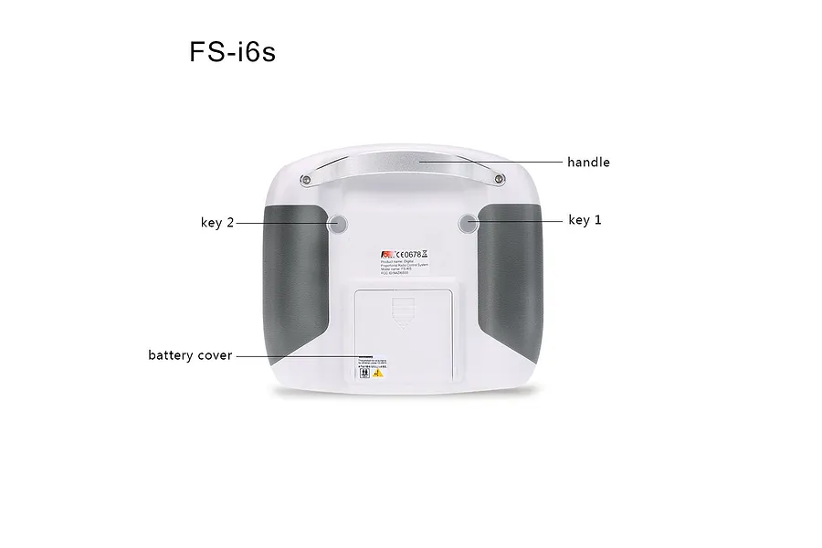 FlySky FS-I6S 2.4Ghz 10ch Radio w/ FS-IA6B Receiver image 36322