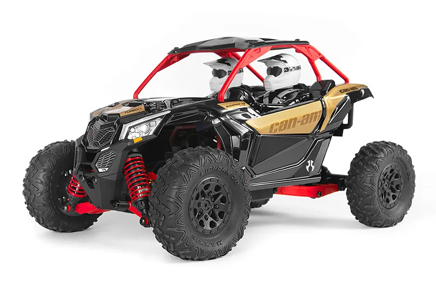 Axial Yeti JR. Can-Am Maverick X3 X RS Turbo R RC Rock Racer Electric 4WD 1/18 Scale RTR image 36329