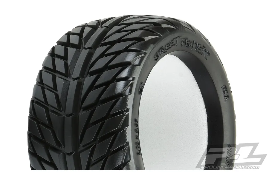 Pro-Line 2.8&amp;quot; Low Profile Street Fighter Truck Tyres 2Pcs image 36374