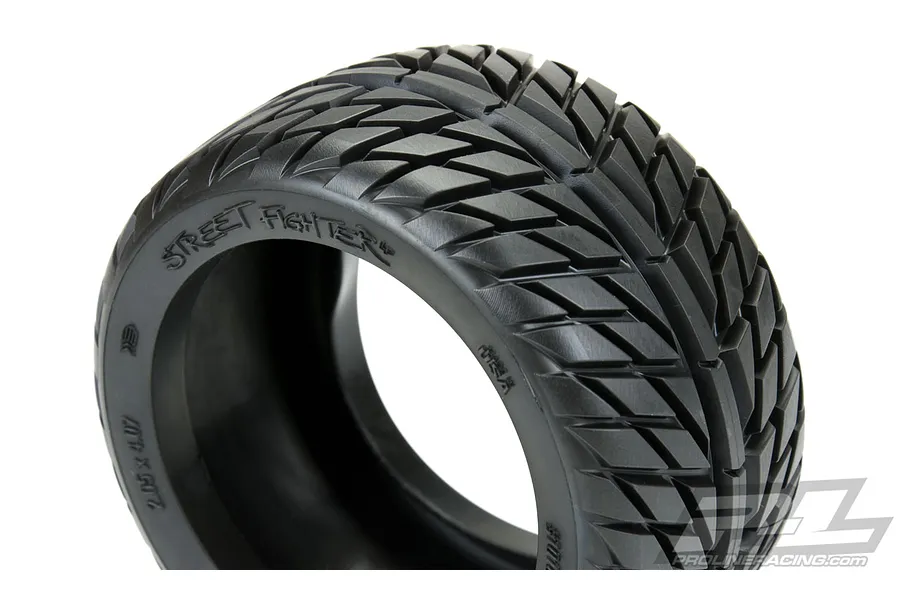 Pro-Line 2.8&amp;quot; Low Profile Street Fighter Truck Tyres 2Pcs image 36376