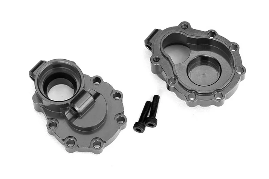 Traxxas TRX-4 Grey Aluminium (Left &amp;amp; Right) Rear Inner Portal Drive Housings image 36392
