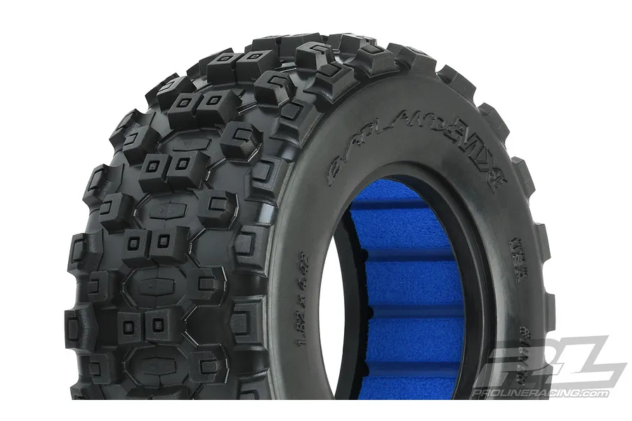 Pro-Line 2.2/3.0&amp;quot; Badlands MX Short Course Tyres 2Pcs image 36406